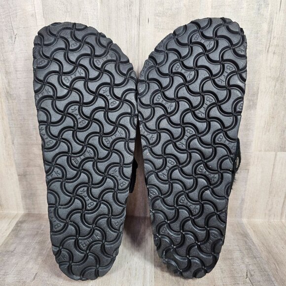 Birkenstock Size 39 Boston Shearling Leather Clogs - Picture 11 of 13